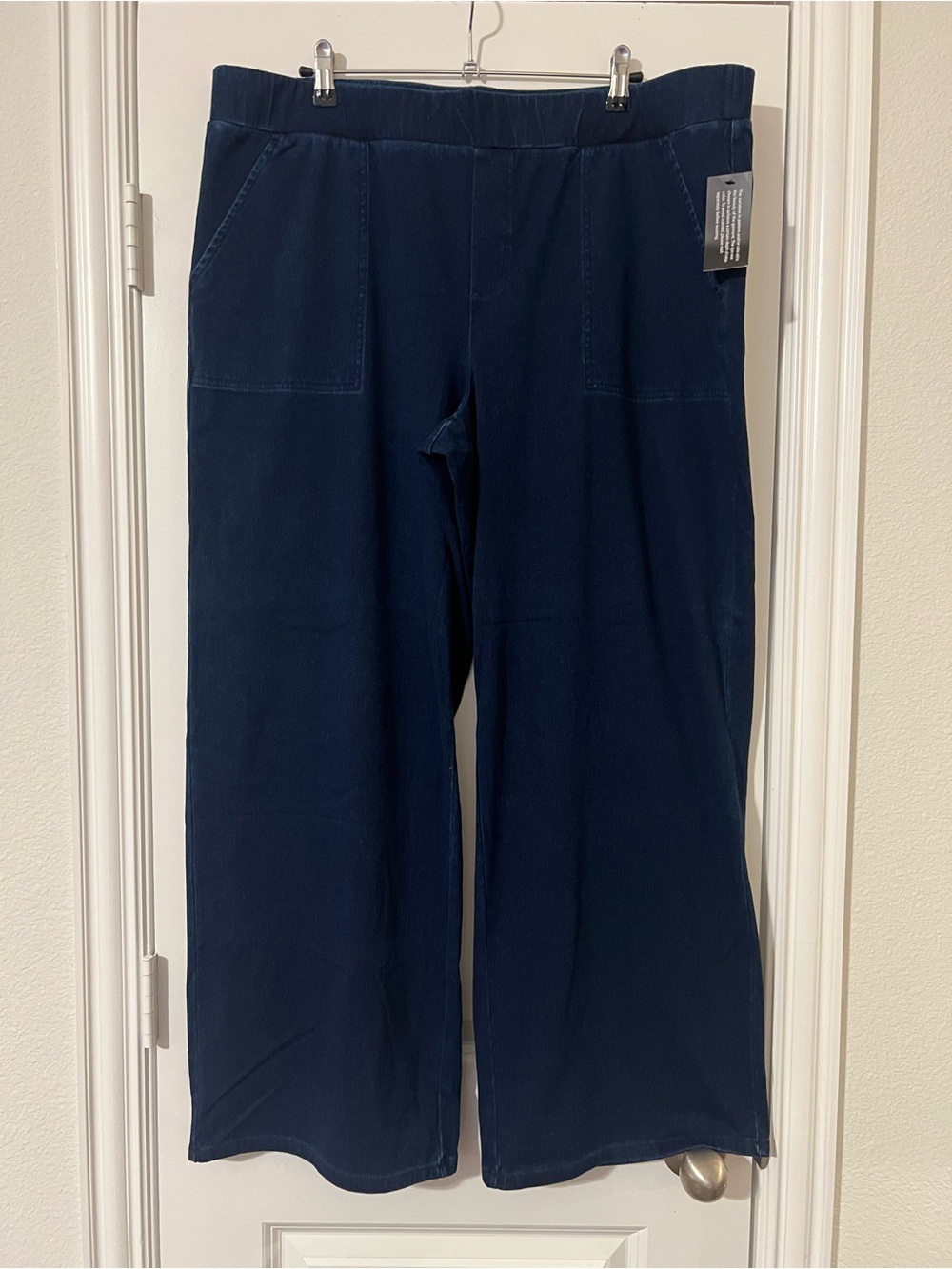Pull-On Jeans - Dark Wash